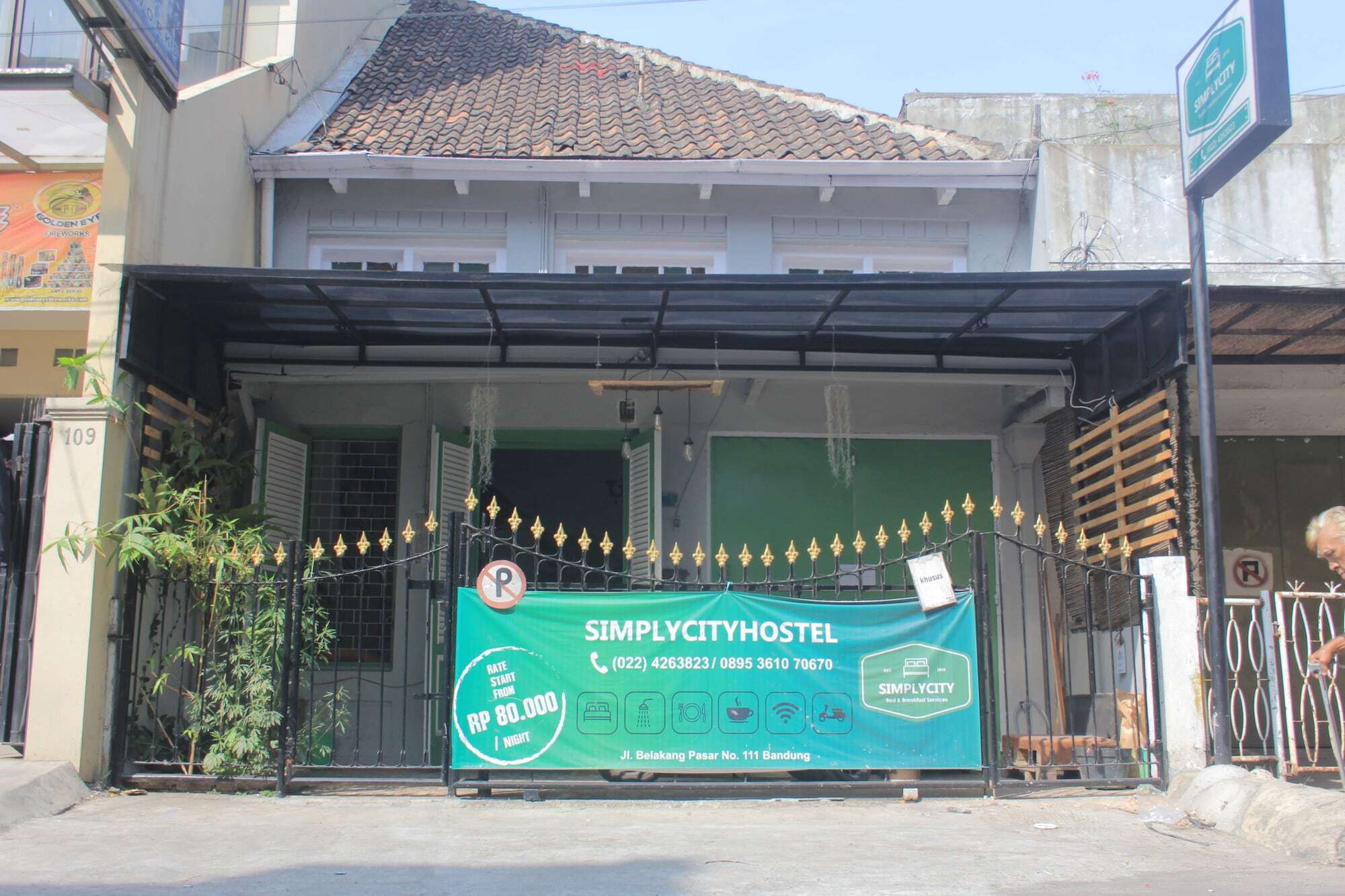 Simplycity Hostel Syariah Bandung Kültér fotó