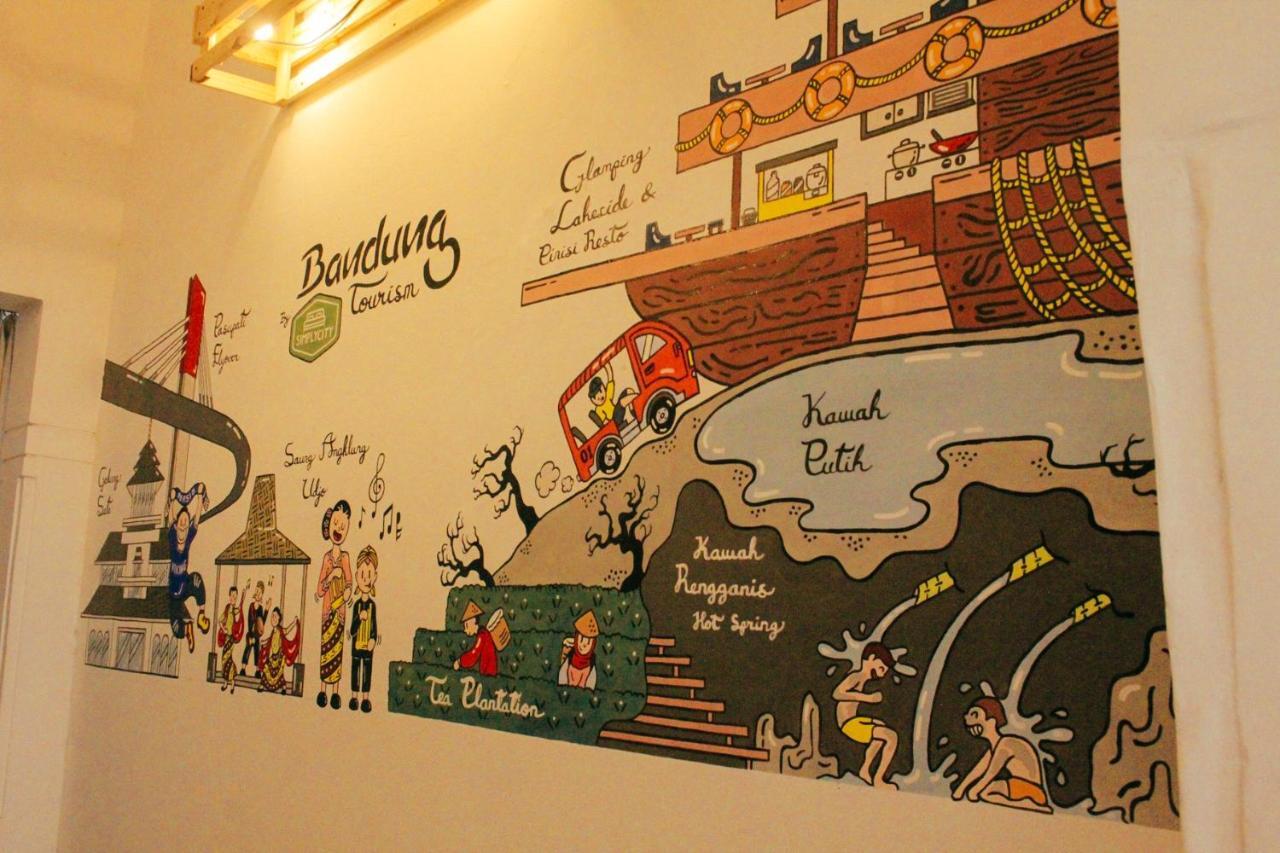 Simplycity Hostel Syariah Bandung Kültér fotó