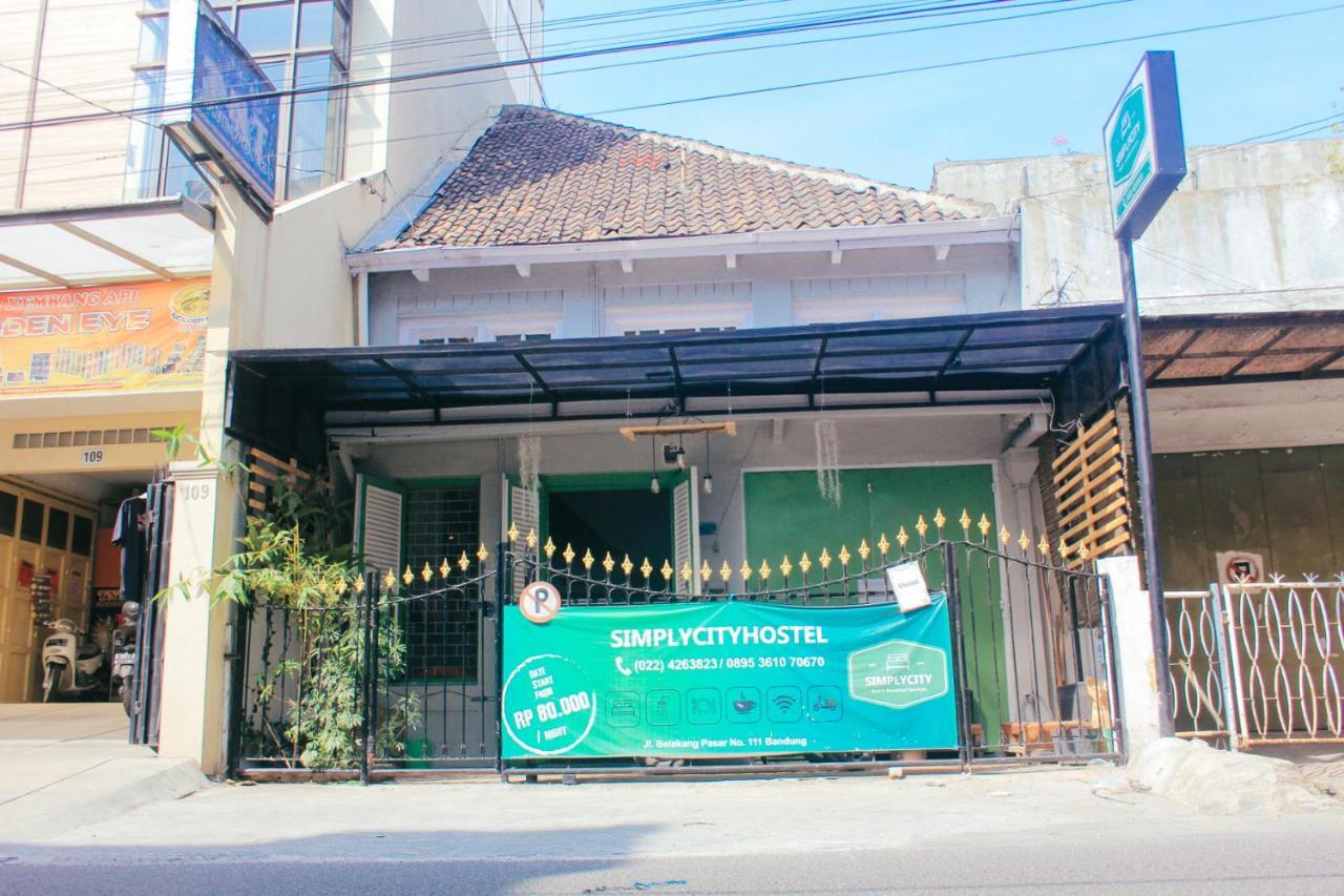 Simplycity Hostel Syariah Bandung Kültér fotó