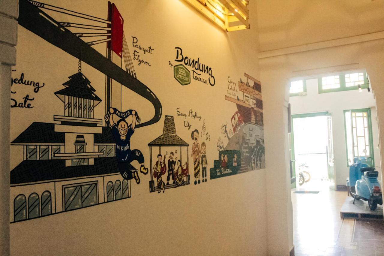 Simplycity Hostel Syariah Bandung Kültér fotó