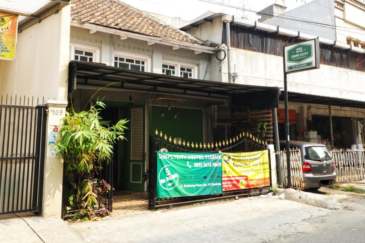 Simplycity Hostel Syariah Bandung Kültér fotó